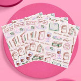 Book Club Napkins | Reading Party, Literary, Bookish