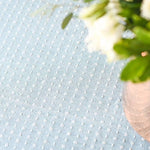 Blue Dotted Tablecloth 60x90