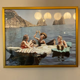 Pasta in the sea
