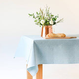 Blue Dotted Tablecloth 60x90