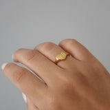 11:11 Heart Ring