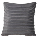 Faux Rabbit Fur Throw Pillow
