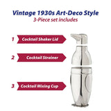 HIC Bar Penguin Cocktail Shaker