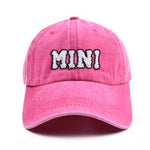 Mommy Me Mama Mini Baseball Cap Hat Sets-sale