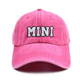 Mommy Me Mama Mini Baseball Cap Hat Sets-sale