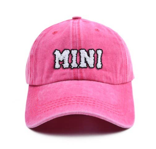 Mommy Me Mama Mini Baseball Cap Hat Sets-sale