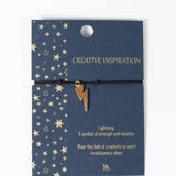 * Inspiration Lightning Bracelet