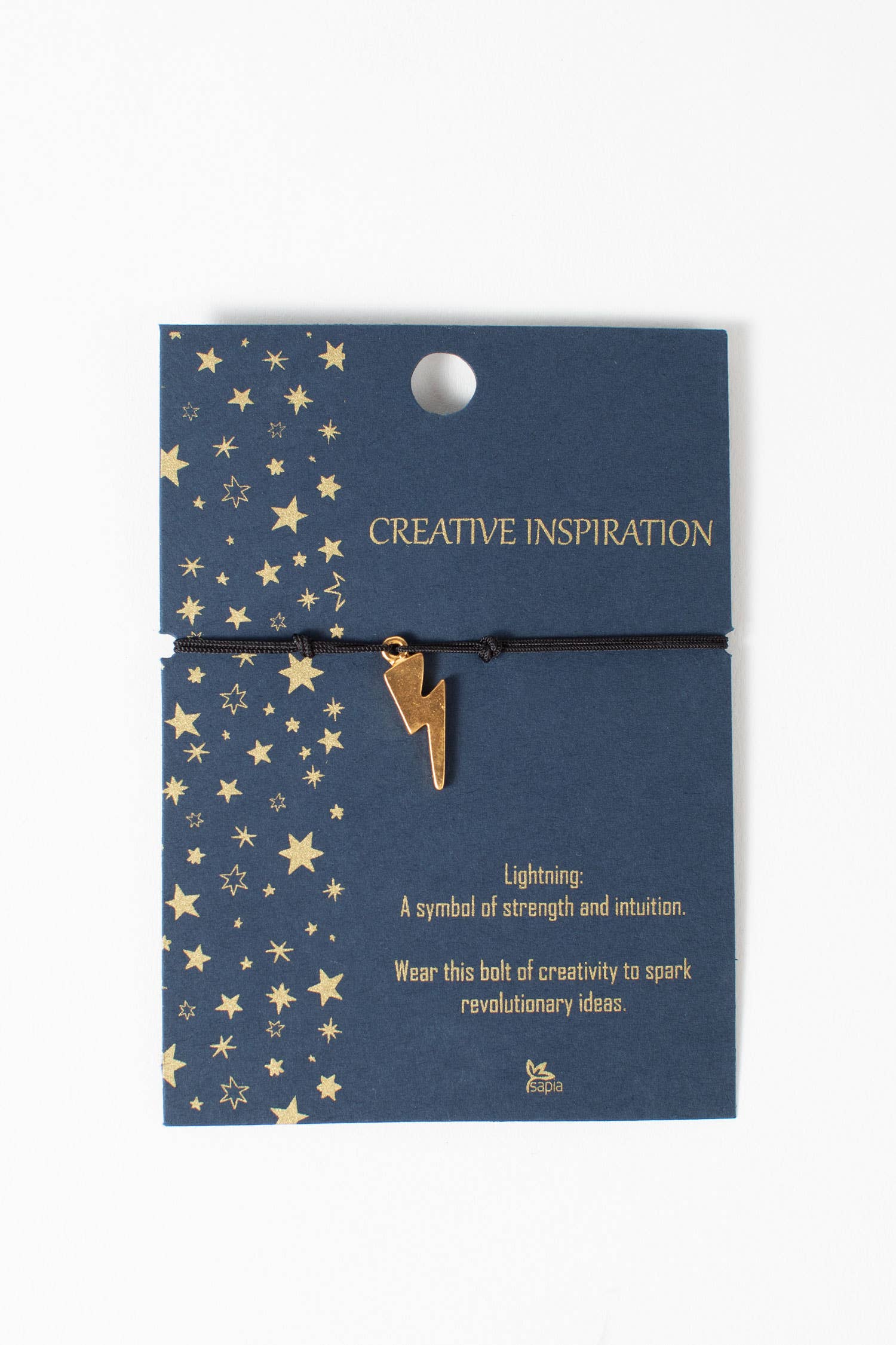 * Inspiration Lightning Bracelet