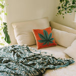 Planetarium Throw Blanket by Justina Blakeney