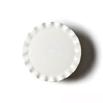 Signature White Ruffle Large 14in Cake Stand