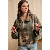 CAMO WINDBREAKER JACKET