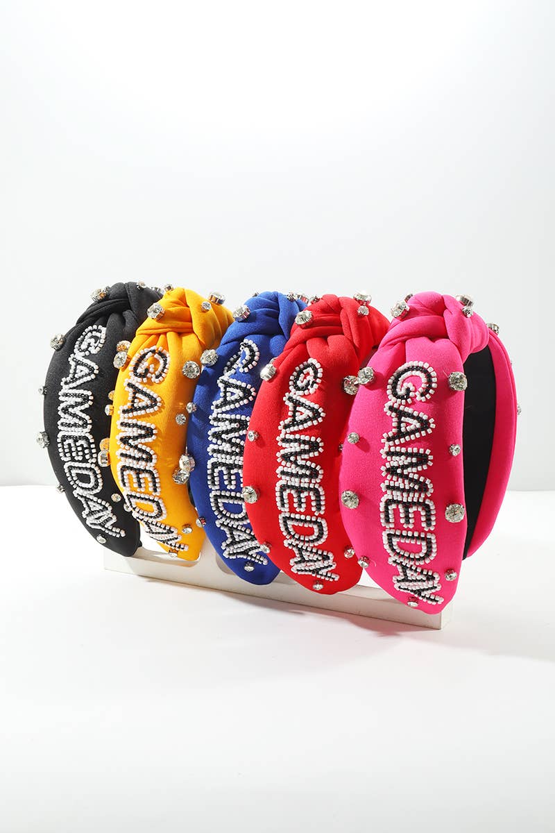 ...SI-26829 Game Day Team Spirit Rhinestone Headband