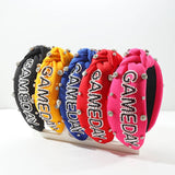 ...SI-26829 Game Day Team Spirit Rhinestone Headband