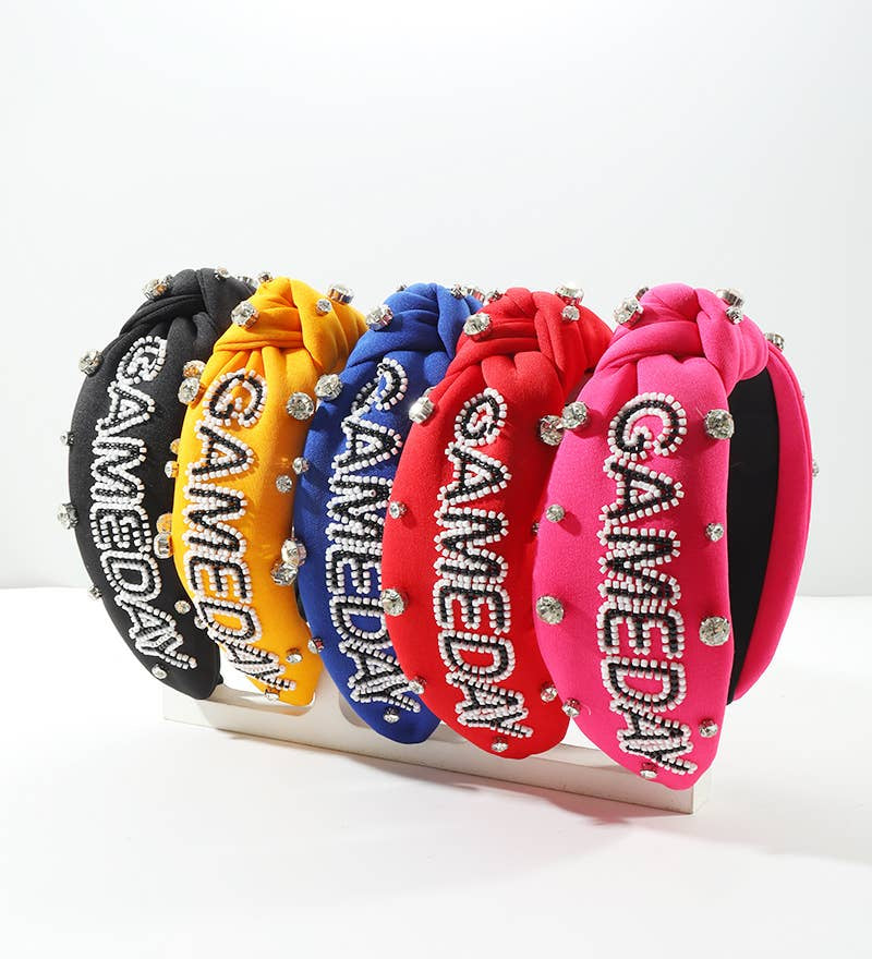 ...SI-26829 Game Day Team Spirit Rhinestone Headband