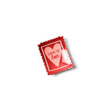 Stamp of Love Trinket Dish