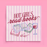 Hot Girls Book Club Napkins | book party, bookish