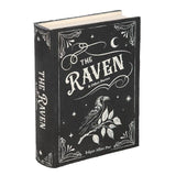 The Raven Book Shaped Gothic Halloween Storage Box