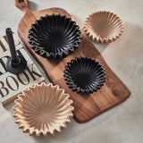 Black Lehriya Bowls - Set of 2