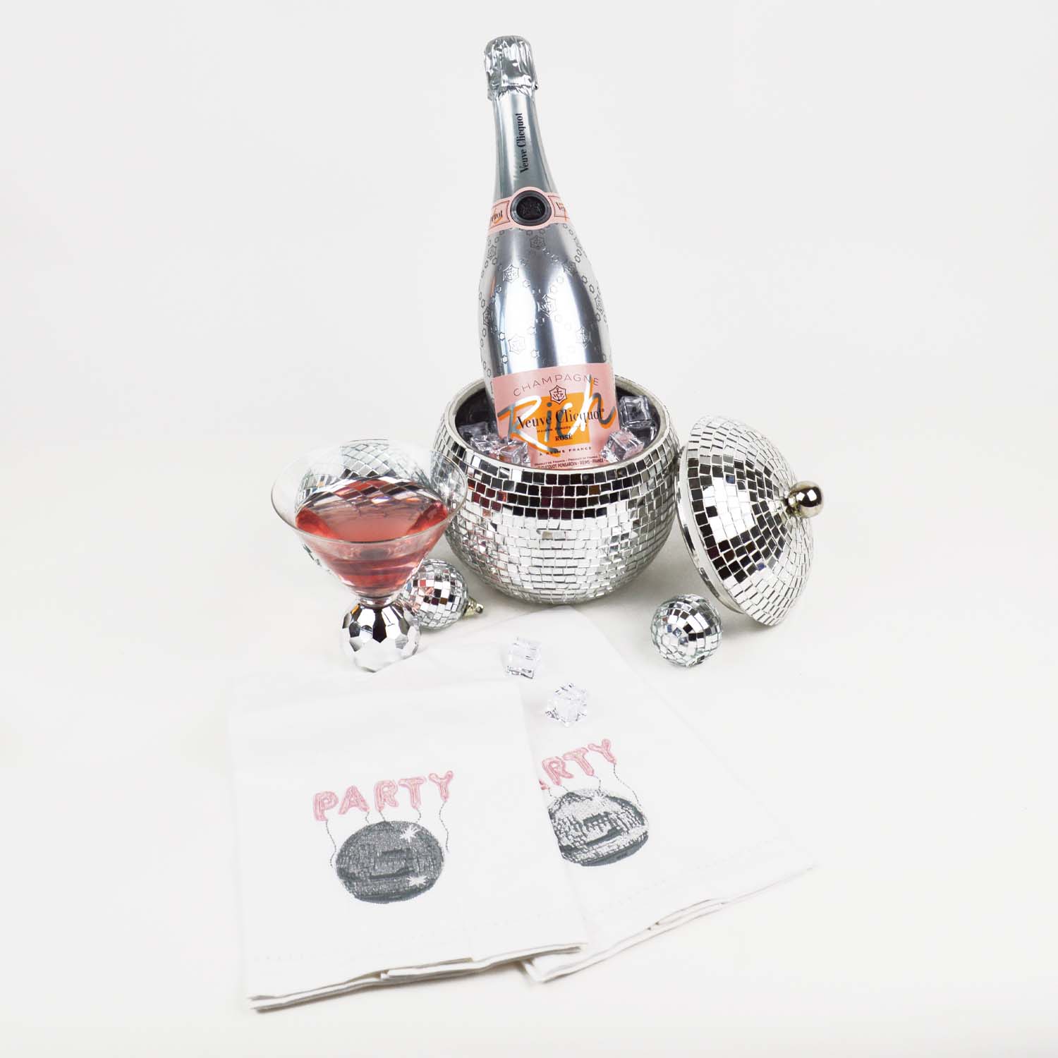Disco Ball Ice Bucket