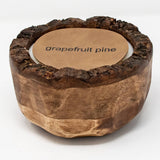 Himalayan Handmade Candles Endurance Wood Candle Bowls Small