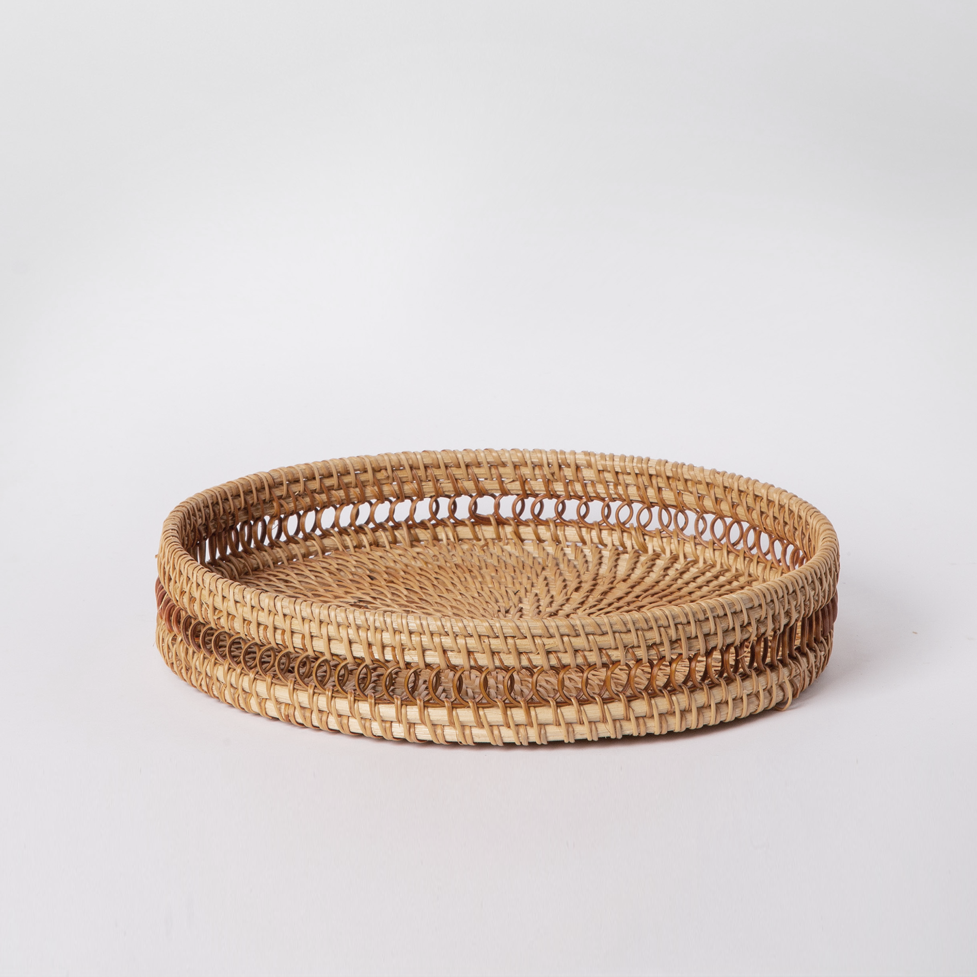405 - Rattan Tray