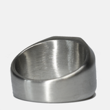 Onyx Inlay Octagon Ring