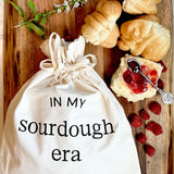 Reusable Bread Bag, Sourdough Supplies, "Bread Dealer"