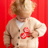 Elf Pennant and Buttons Set