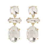 Women's Fashion Glass Earrings