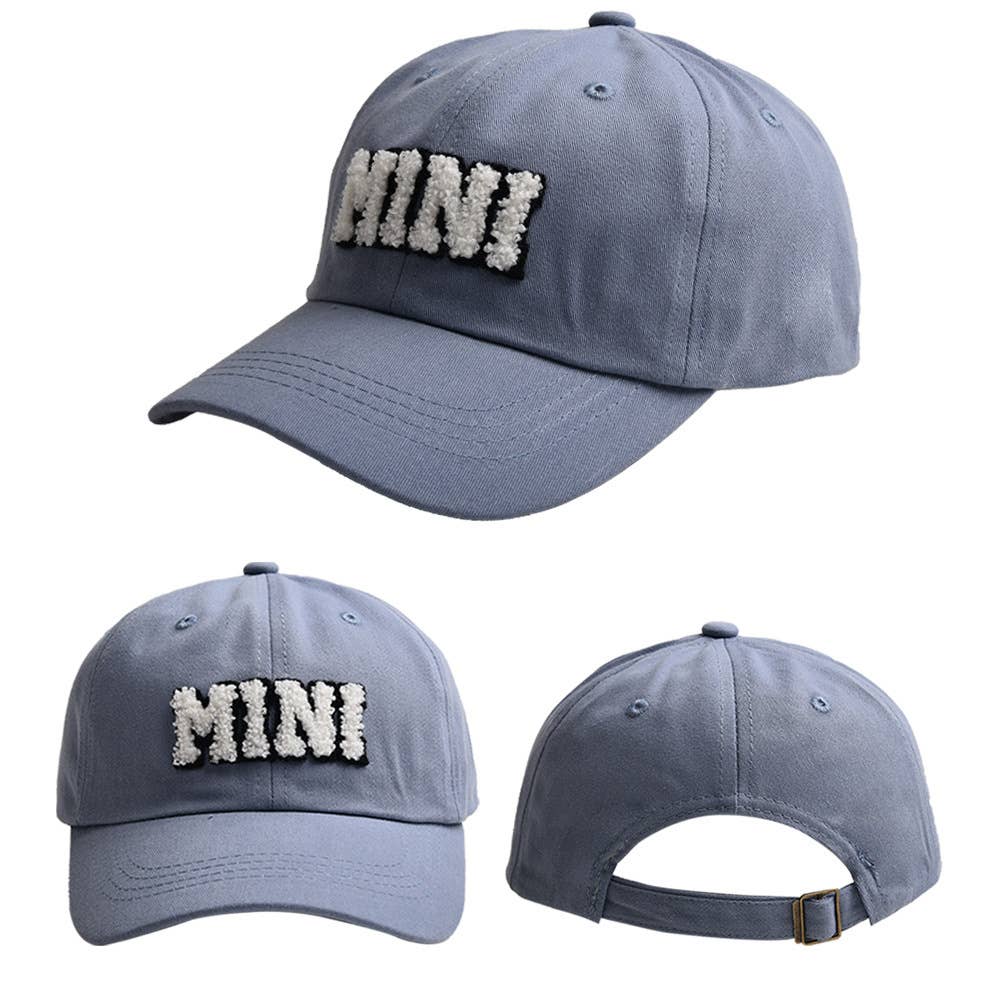 MAMA mini baseball cap outdoor sun protection baseball cap
