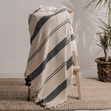 Minimalist 100% Cotton Throw Blankets & Bedspreads
