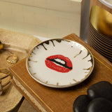 Bitch Round Ceramic Trinket Dish