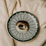 Secret Lover Male Round Ceramic Dish