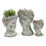 Xs Women Head Planter-6.5"H