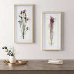 Fresh Flowers Floral Shadowbox Wall Art Decor
