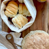 Reusable Bread Bag, Sourdough Supplies, "Bread Dealer"