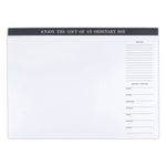 Face to Face Desktop Notepad - Gift of An Ordinary Day