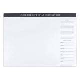 Face to Face Desktop Notepad - Gift of An Ordinary Day