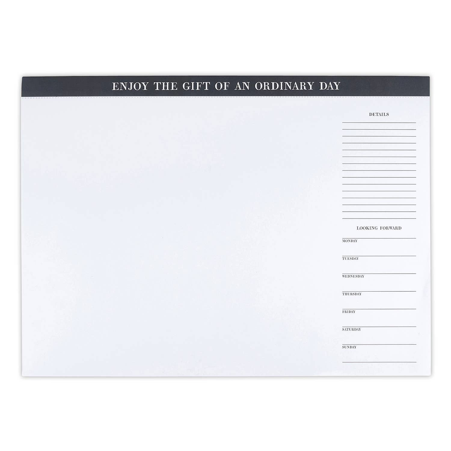 Face to Face Desktop Notepad - Gift of An Ordinary Day