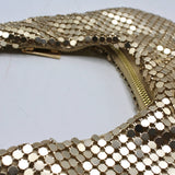 Dazzling Sequin Fabric Party Events Shoulder Bag