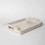 490 - Rattan Tray