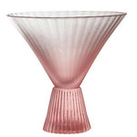 Martini Glass - Pink