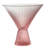 Martini Glass - Pink