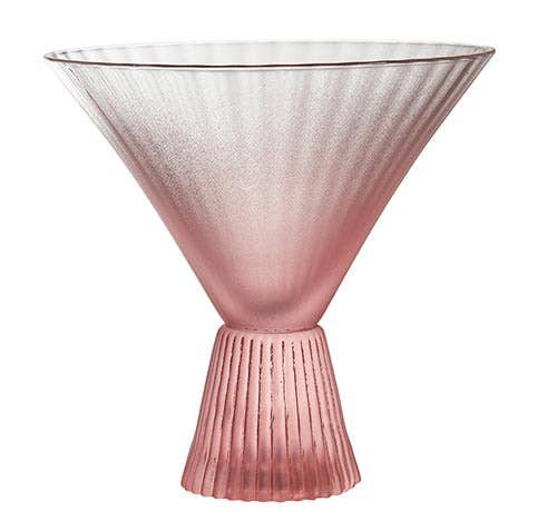 Martini Glass - Pink
