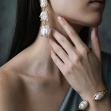 Baroque Pearl Drop Earrings