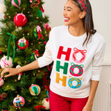 PLAID MERRY HEADBAND,RED