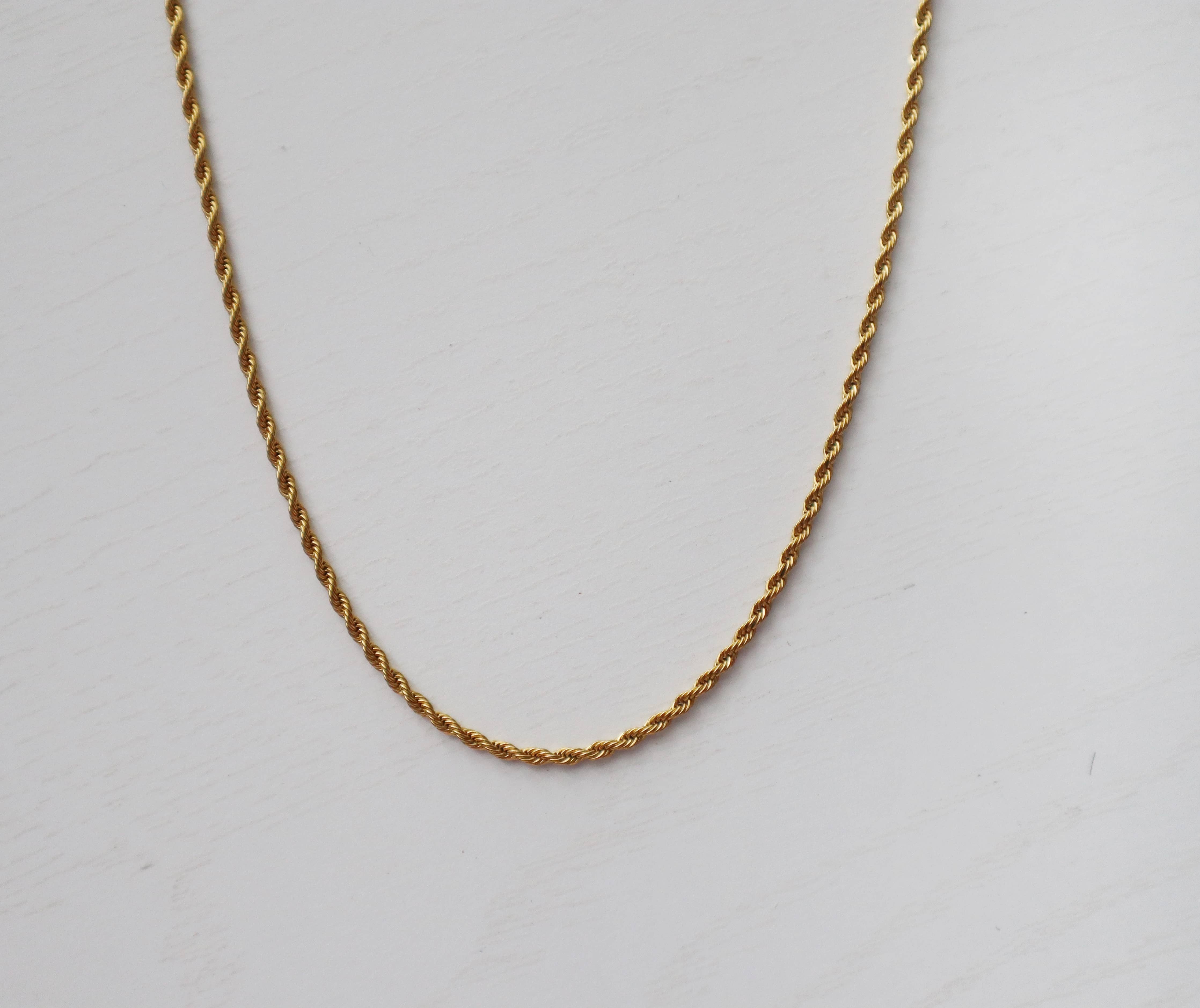 Mini Rope Chain | Dainty Everyday Chain
