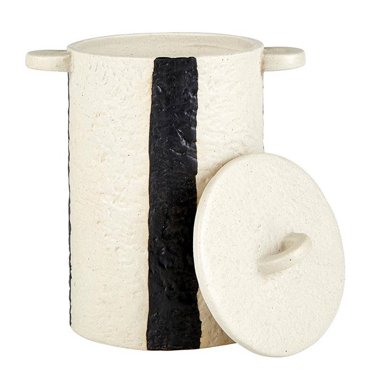 Striped Canister - Large