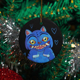 Cute Derpy Christmas Ornament, Christmas Tree Decor