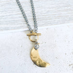 Star moon heart mixed meta necklaces no tarnish jewelry 2025